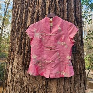 TRADITIONAL SHANGHAI STYLE BLOUSE